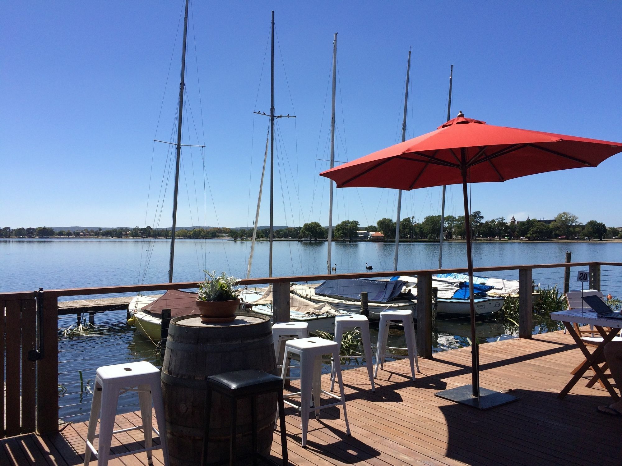 Lake Wendouree Luxury Apartments On Webster Ballarat Exterior photo